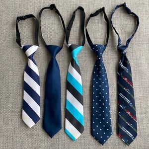 H&M + Children’s Place Kids Neckties - Bundle of 5